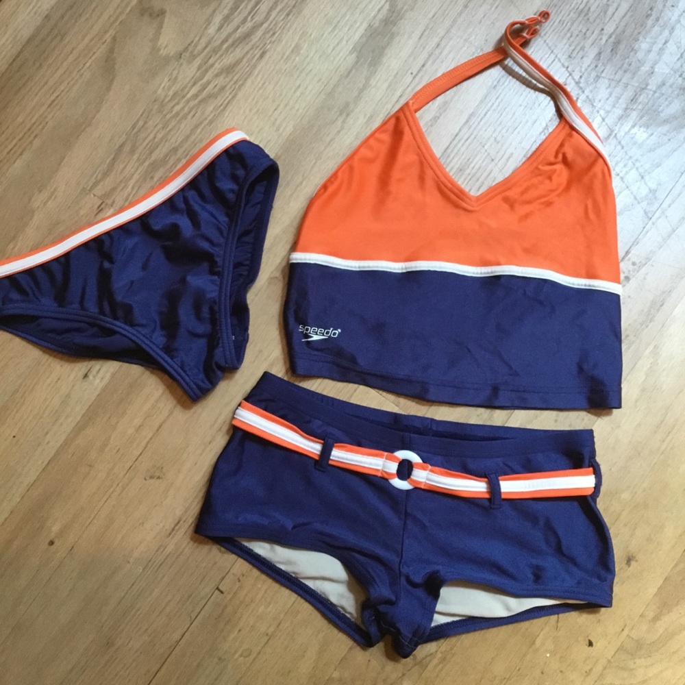 3 Piece Speedo